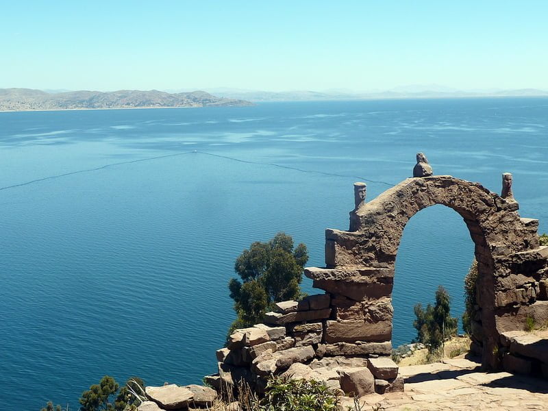 Photo:Lago Titicaca - Isla Taquile By:pululante