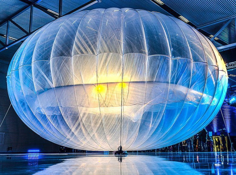Photo:Project Loon balloon By:douglas_coldwell