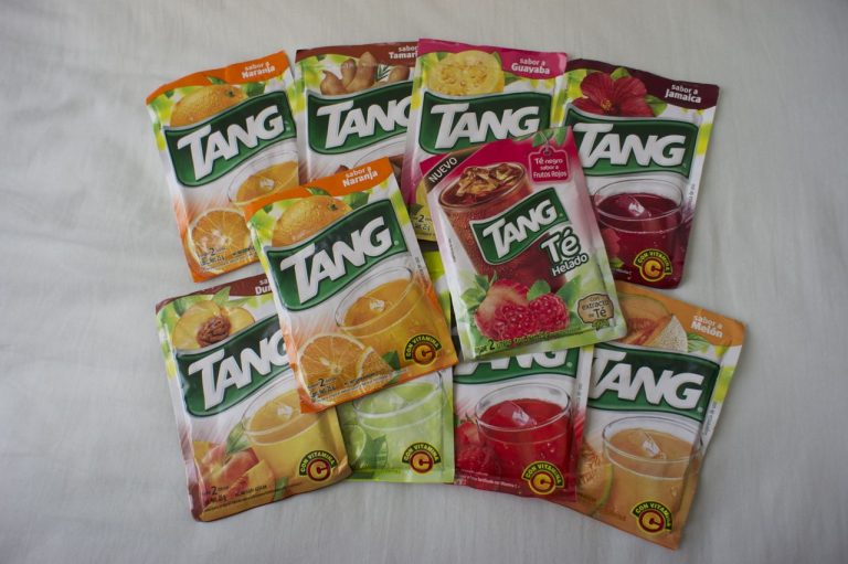 感謝感激！メキシコから粉ジュース「Tang」が送られてきた | 学習xyz